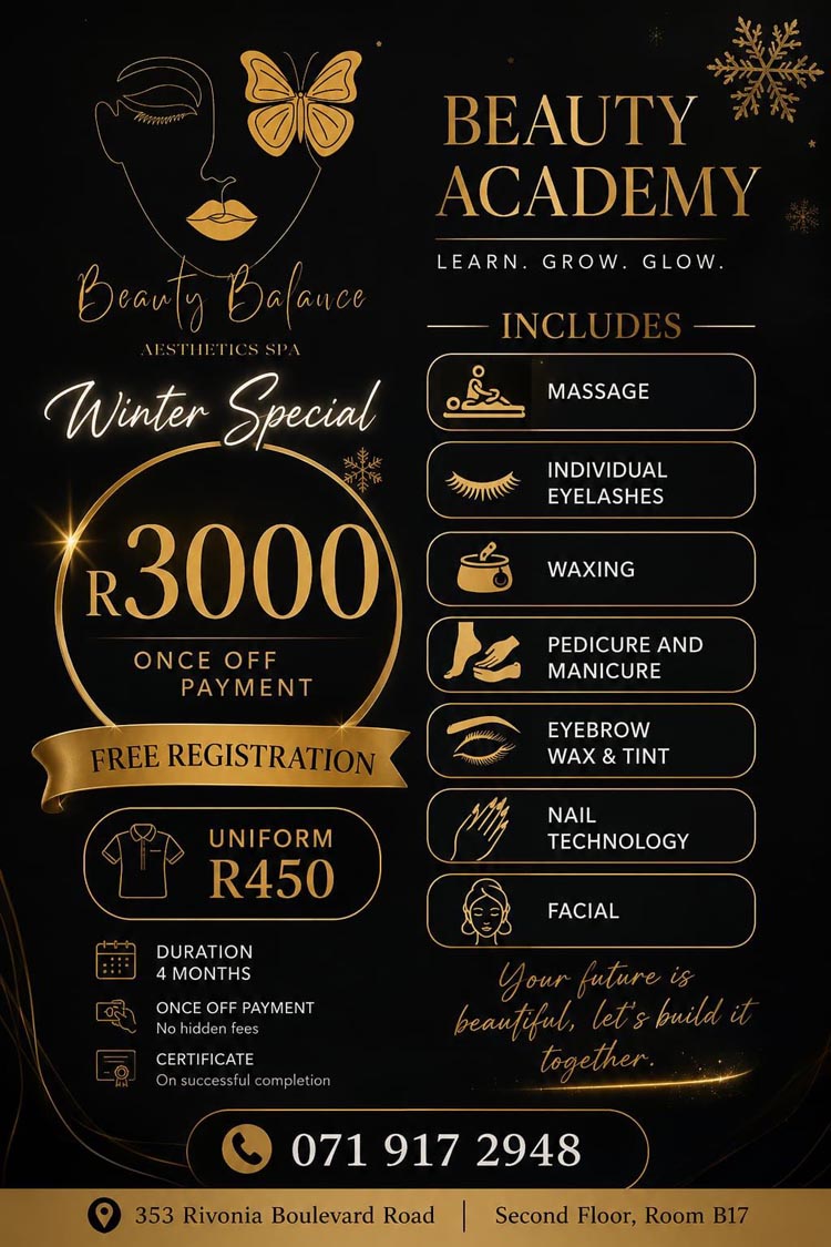 Beauty Balance Aesthetics Spa Academy - Beauty Academy Promo