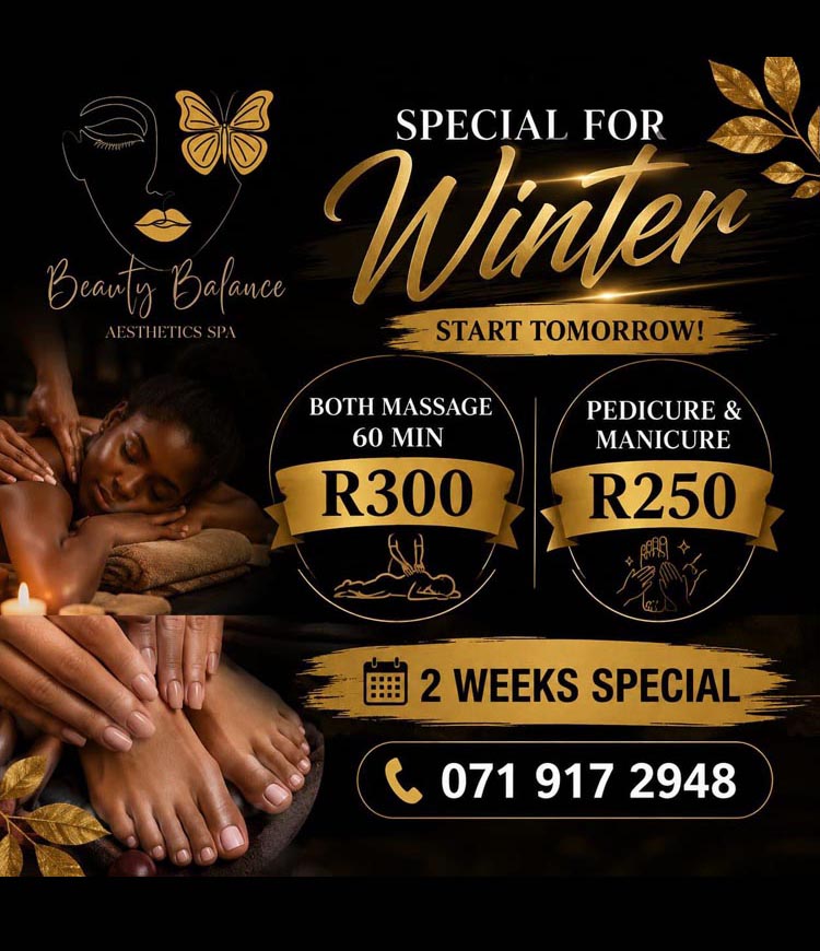 Beauty Balance Aesthetics Spa Academy - Winter Specials August