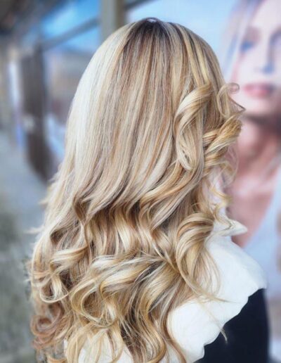 Belle Vee Hair and Beauty Studio - Long Blonde Highlights a
