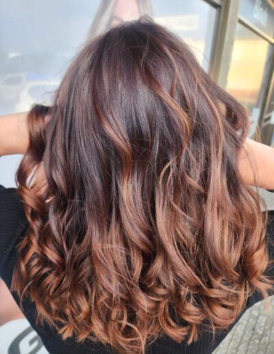 Belle Vee Hair and Beauty Studio - Warm brown