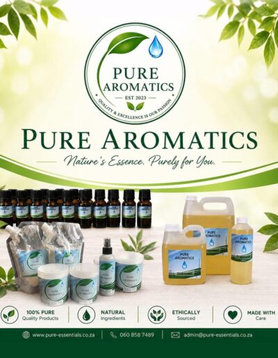 Pure Essentials Supplies - Pure Aromatics a