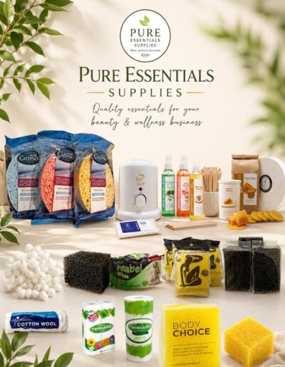 Pure Essentials Supplies - Twinsaver - Body choice - Quality Essentials for your beauty business a