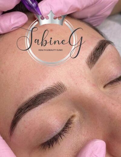 Sabine Health and Beauty Clinic - PMU Brows