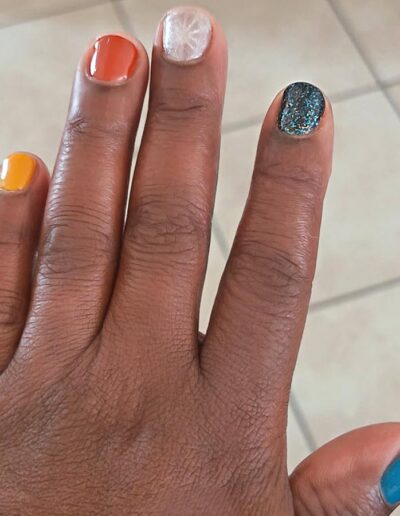 Eunice Mobile Beautybar - Multicolour Gel Nails a