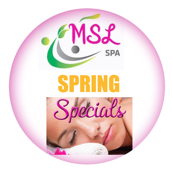 MSL Spa - call to action - Spring Specials