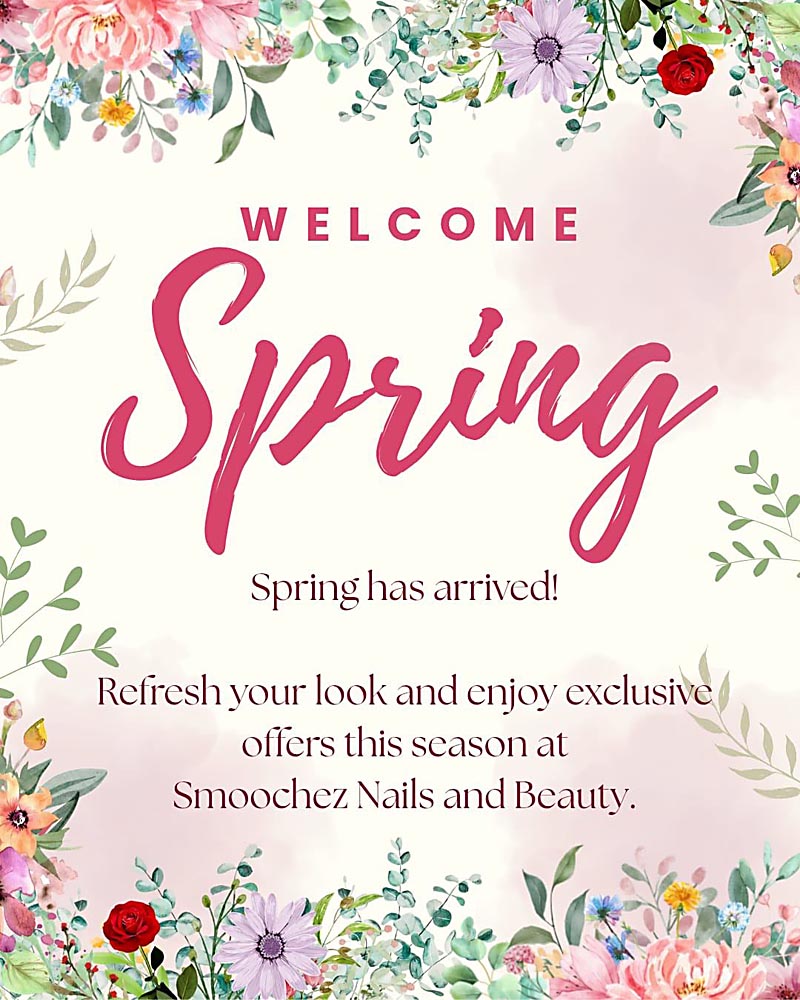 Smoochez - Welcome Spring Promo