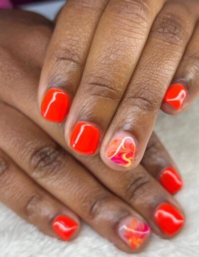 Butterfly Effect Beauty - Nails with Marble art