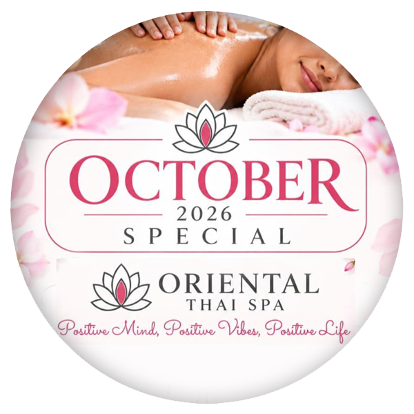 Oriental Thai Spa - October Special