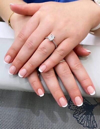 Splash Nail Studio - Classic French Manicure 2