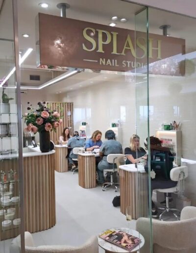 Splash Nail Studio - Inside Salon